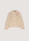 GARMENT WORKSHOP Crochet Crewneck da uomo