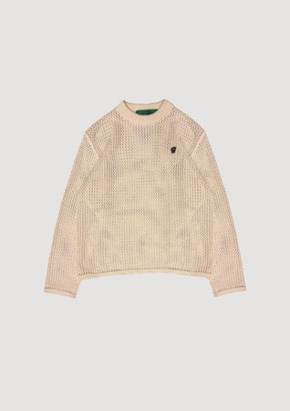 GARMENT WORKSHOP Crochet Crewneck da uomo