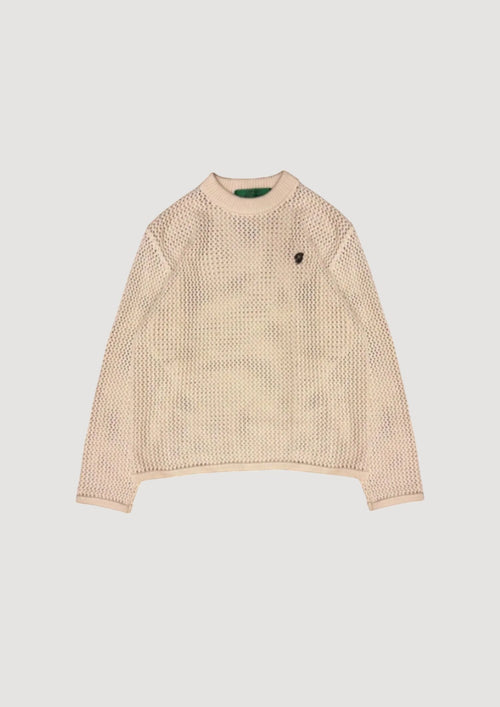 GARMENT WORKSHOP Crochet Crewneck da uomo
