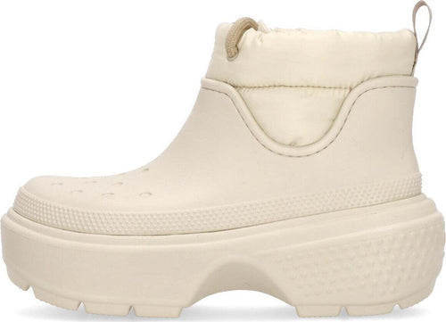 CROCS-Scarponcino-Alto-Uomo-Stomp-Puff-Boot-Stucco-da-uomo