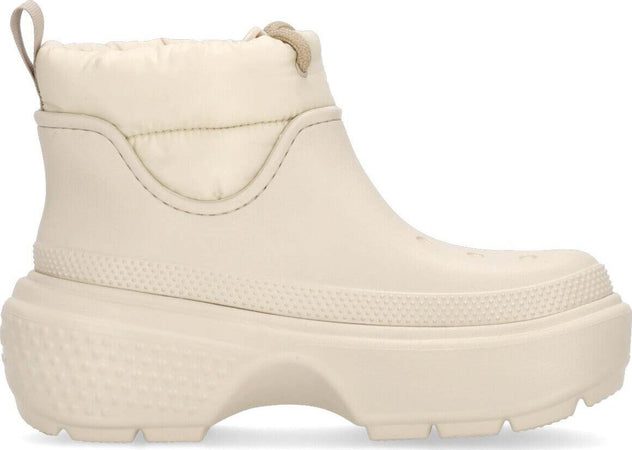 CROCS-Scarponcino-Alto-Uomo-Stomp-Puff-Boot-Stucco-da-uomo