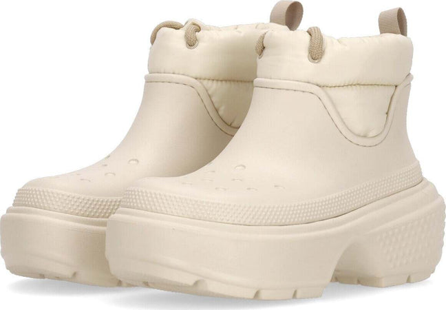 CROCS-Scarponcino-Alto-Uomo-Stomp-Puff-Boot-Stucco-da-uomo