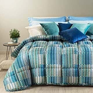 Cromatic - Trapunta Matrimoniale In Microfibra - Caleffi (art.1007457 -avio) Casa e cucina/Tessili per la casa/Biancheria da letto/Coperte e trapunte/Trapunte Biancheria Arredo Home - Nola, Commerciovirtuoso.it