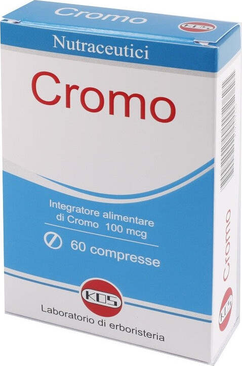 CROMO-integratore-alimentare-60-compresse-Kos