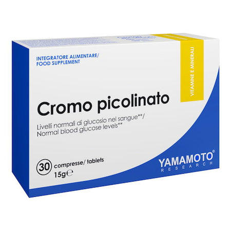 Cromo Picolinato Glicemia e Sovrappeso