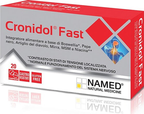 Cronidol®-Fast-integratore-alimentare-20-compresse-Named