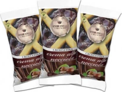 30 pezzi Crostatina crema nocciola mono porzione 40 gr Giovanni Cova & Cconfezione da 30 pz merendine e snack dolci Non solo caffè online - Albano Laziale, Commerciovirtuoso.it