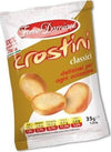 Crostini Gusto Classico Forno Damiani 35 Gr Confezione 50 Pz Croccantelle Bruschette Schiacciatine Crostini Taralli FORNO DAMIANI Aperitivo Salato Alimentari e cura della casa/Pasticceria e prodotti da forno/Grissini taralli e fette biscottate Non solo alimenti - Albano Laziale, Commerciovirtuoso.it