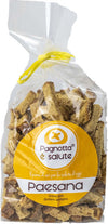 Crostini Tostati Di Pane Biologico Semi-Integrale Di Semola Di Grano Duro Siciliano E Grani Antichi Siciliani Bio Crostini per Zuppe Insalate Made in Italy Alimentari e cura della casa/Oli aceti e condimenti per insalata/Condimenti per insalata/Crostini Pagnotta è Salute - Milazzo, Commerciovirtuoso.it