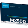 Crucial Mx500 Ssd Interno Da 2,5 Pollici 1Tb Ct1000Mx500Ssd1 Usato