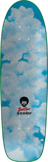 Cruiser Element X Bob Ross 8.875'' Happy Clouds Skateboard Con Riser Da 1/8'' Sport e tempo libero/Sport/Mobilità urbana/Skateboard/Skateboard Snotshop - Roma, Commerciovirtuoso.it