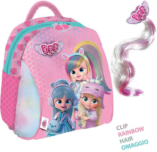 Cry Babies Bff Zaino Asilo Con Gadget