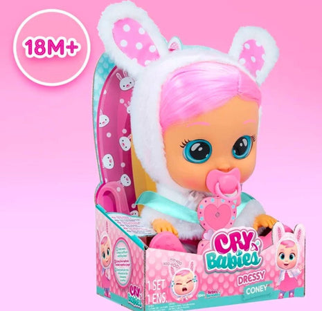Cry Babies Dressy Coney Bambola Interattiva Giocattolo Per Bambine Et? Mesi 18+ Giochi e giocattoli/Bambole e accessori/Bambolotti e accessori/Bambolotti Trade Shop italia - Napoli, Commerciovirtuoso.it