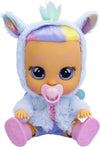 Cry Babies Magic Tearsbabies Dressy Fantasy, Bambola Interattiva Che Piange Lacrime Vere Con Capelli Da Acconciare, Vestiti Da Indossare E Accessori, Gioco Per Bambini E Bambine +1 Anno Imc Toys