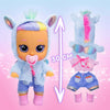 Cry Babies Magic Tearsbabies Dressy Fantasy, Bambola Interattiva Che Piange Lacrime Vere Con Capelli Da Acconciare, Vestiti Da Indossare E Accessori, Gioco Per Bambini E Bambine +1 Anno Imc Toys