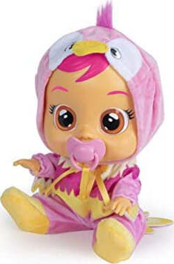 CRY-BABIES-Pigiamino-Pappagallo-Imc-Toys