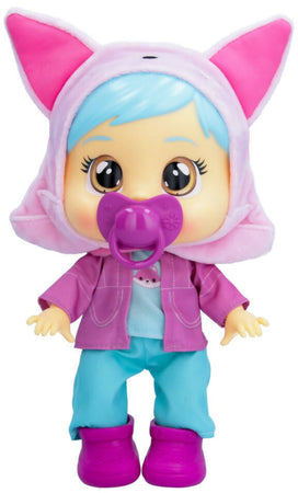 Cry Babies Snowy Days Foxie Bambola Interattiva Con Lacrime Vere - Imc Toys