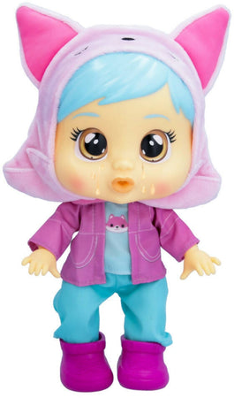 Cry Babies Snowy Days Foxie Bambola Interattiva Con Lacrime Vere - Imc Toys