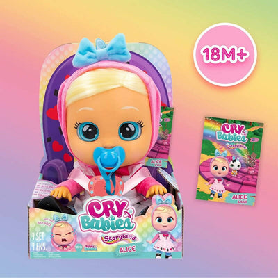 CRY BABIES STORYLAND ALICE Imc Toys