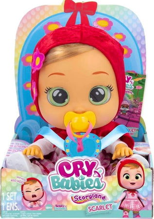 Cry Babies Storyland Scarlet Bambola Interattiva Giocattolo Per Bambine Et? 18+ Giochi e giocattoli/Bambole e accessori/Bambolotti e accessori/Bambolotti Trade Shop italia - Napoli, Commerciovirtuoso.it