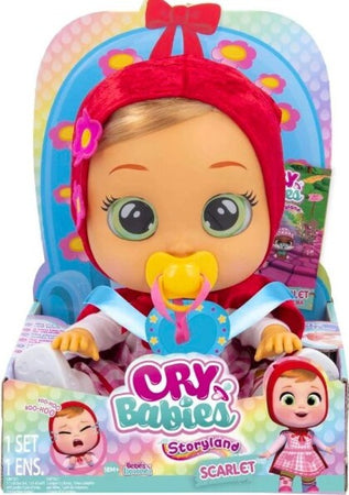 Cry-Babies-Storyland-Scarlet-Bambola-Interattiva-Giocattolo-Per-Bambine-Età-18+