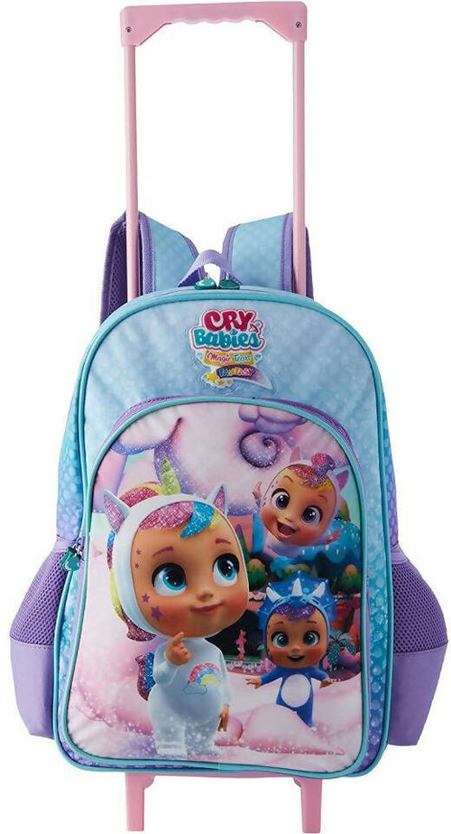 Cry Baby Trolley Bag zaini per la scuola per bambini Giochi Preziosi