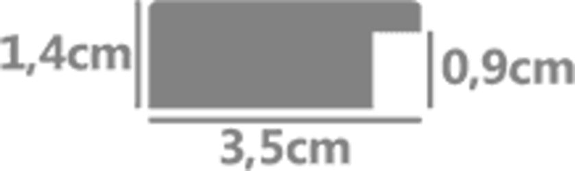 CS---CORNICE-STRIATA-BIANCO/ARGENTO-CM-30x40