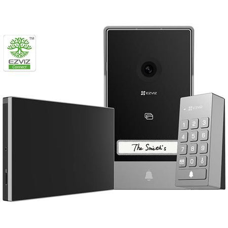 Ezviz tp7 sistema per video-citofono 17,8 cm (7\") nero, grigio - EZVCSTP7