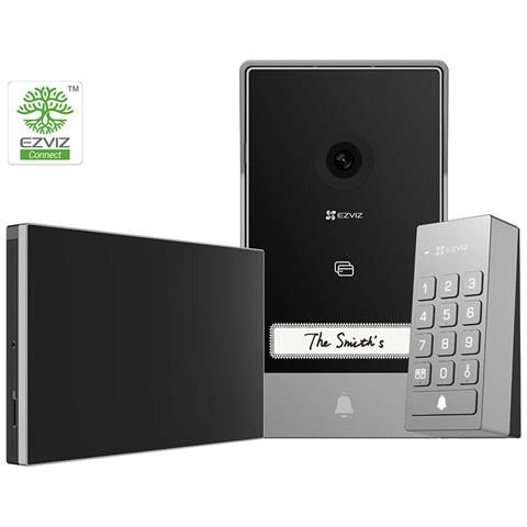 Ezviz tp7 sistema per video-citofono 17,8 cm (7\) nero, grigio - EZVCSTP7