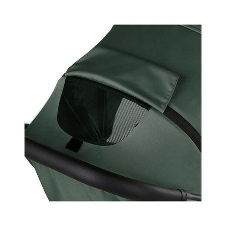 JANE' Passeggino CLAP - colore BOTANIC - con telaio in alluminio robusto, chiusura automatica e compatta, dimensioni adatte alle cabine degli aerei, adatto dalla nascita fino a 26 kg, con sospensioni su 4 ruote e finiture in similpelle