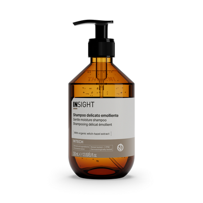 new intech shampoo delicato emolliente 350 ml