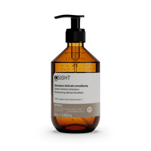 new intech shampoo delicato emolliente 350 ml