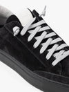 P448 Sneakers Soho-M nere scamosciate da uomo