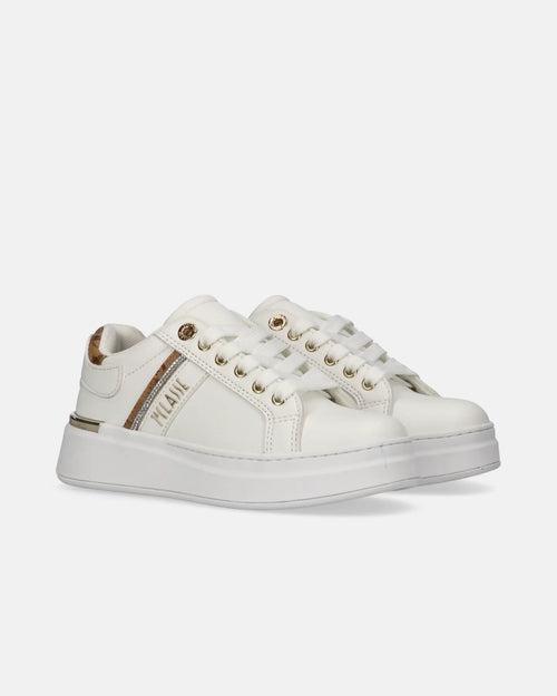 Alviero Martini Sneakers platform con logo laterale