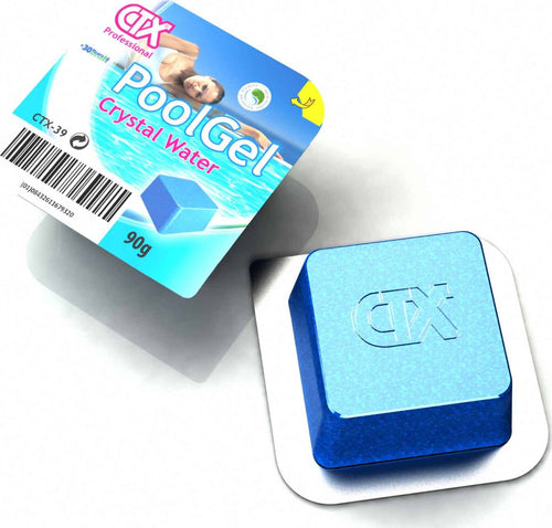 CTX-39 Pool Gel piscina Flocculante Pool Gel Kit CTX Professional 2x 90gr TRATTAMENTO CHIMICO Sicily Pool - Acireale, Commerciovirtuoso.it