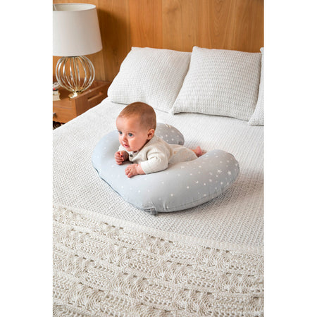 Cuscino da Allattamento Weekend Constellation Grigio
