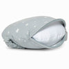Cuscino da Allattamento Weekend Constellation Grigio
