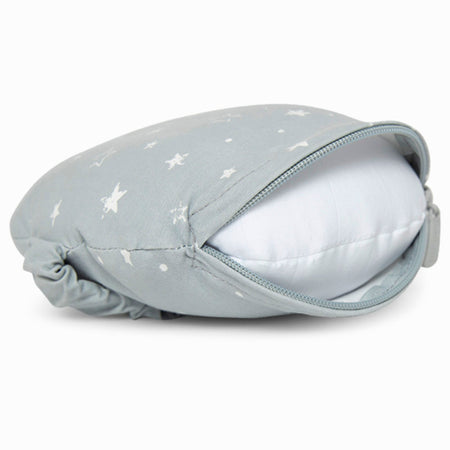 Cuscino da Allattamento Weekend Constellation Grigio