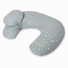 Cuscino da Allattamento Weekend Constellation Grigio