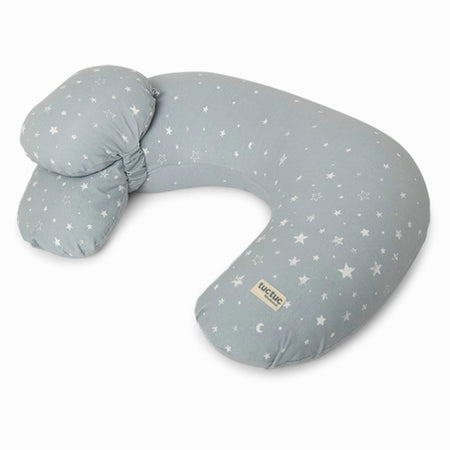 Cuscino da Allattamento Weekend Constellation Grigio