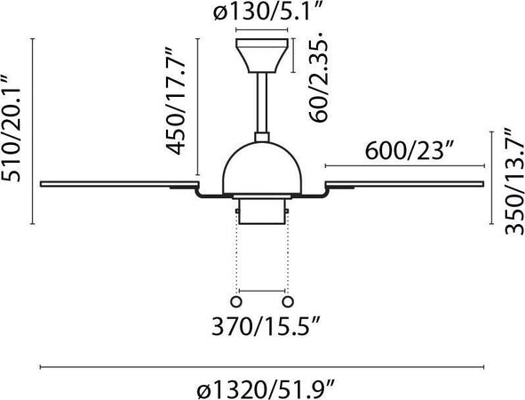 CUBA L Ventilatore da soffito oro vecchio Fai da te/Prodotti per la costruzione/Riscaldamento e raffreddamento/Sistemi mobili di climatizzazione/Ventilatori/Ventilatori da soffitto Led Mall Home - Napoli, Commerciovirtuoso.it