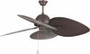 CUBA L Ventilatore da soffitto marrone Fai da te/Prodotti per la costruzione/Riscaldamento e raffreddamento/Sistemi mobili di climatizzazione/Ventilatori/Ventilatori da soffitto Led Mall Home - Napoli, Commerciovirtuoso.it