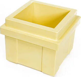 Cubettiera in poliuretano per provino cemento 15 x 15 x 15 cm Fai da te/Prodotti per la costruzione/Materiali da costruzione/Materie prime per la costruzione/Cemento La Zappa - Altamura, Commerciovirtuoso.it