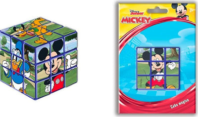Cubo Di Rubik Mickey Mouse Cubo Magico Rompicapo Gioco Abilit? Educativo Bambini Giochi e giocattoli/Puzzle/Giochi di riflessione e logica/Rompicapo sequenziali Trade Shop italia - Napoli, Commerciovirtuoso.it