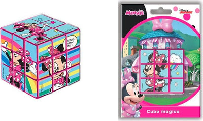 Cubo Di Rubik Minnie Cubo Magico Rompicapo Gioco Di Abilit? Educativo Bambini Giochi e giocattoli/Puzzle/Giochi di riflessione e logica/Rompicapo sequenziali Trade Shop italia - Napoli, Commerciovirtuoso.it