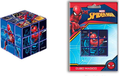 Cubo Di Rubik Spiderman Cubo Magico Rompicapo Gioco Di Abilit? Educativo Bambini Giochi e giocattoli/Puzzle/Giochi di riflessione e logica/Rompicapo sequenziali Trade Shop italia - Napoli, Commerciovirtuoso.it