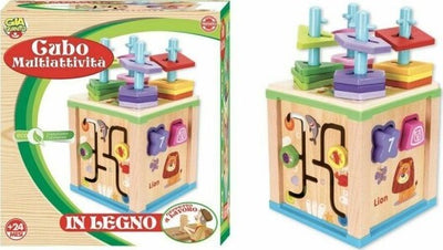 Cubo-Multi-Attività-In-Legno-Giocattolo-Gioco-Educatico-Didattico-Bambini-+24-M