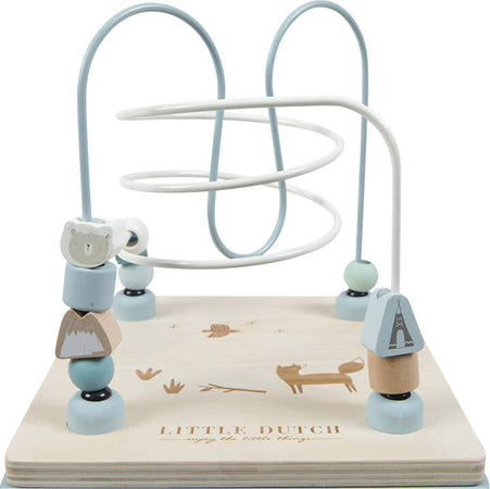 Cubo-Multi-attività-Little-Dutch-Activity-Cube---Legno
