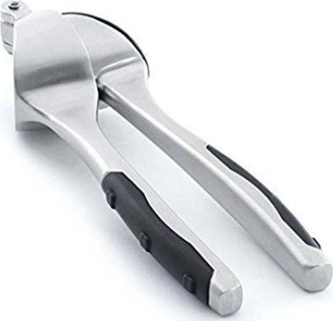 CUBO SCHIACCIA AGLIO PREMI IN ACCIAIO INOX SATINATO MANICO ANTISCIVOLO Casa e cucina/Utensili da cucina/Pressa-aglio Trade Shop italia - Napoli, Commerciovirtuoso.it