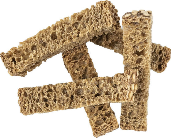 Cubotti Tostati Di Pane Biologico Integrale Con Grani Antichi Siciliani Biologici Moliti a Pietra Naturale 100% Made in Italy Crostini Artigianali Alimentari e cura della casa/Oli aceti e condimenti per insalata/Condimenti per insalata/Crostini Pagnotta è Salute - Milazzo, Commerciovirtuoso.it